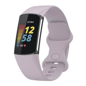 Cinturino di ricambio in Silicone TPU morbido sportivo classico di colore puro per Fitbit Charge per Fitbit Charge 5 <span class=keywords><strong>4</strong></span> 3 <span class=keywords><strong>smart</strong></span> <span class=keywords><strong>band</strong></span> - Product Image 6