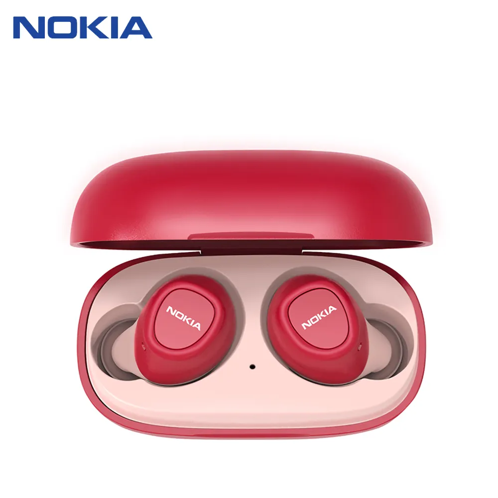 Multicolor Original Nokia Earphone With HD Call Bluetooth 5.0 Wireless Headphones Mini Nokia E3100 TWS Earbuds For Sports