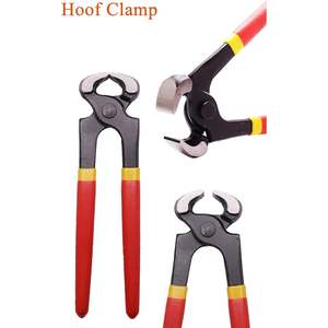 Kits de herramientas profesionales de herrador de 8 pulgadas, de 7 piezas Mini escofina, tijeras de Metal, cortador de pezuñas equinas para Cabra, cerdo equino - Product Image 3