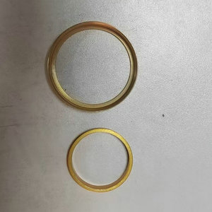 Aluminum Alloy Light Ring 6061 Custom Made Circular Industrial Profiles Easy Installation - Product Image 1