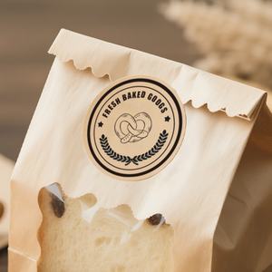 Rollo de Vinilo Adhesivo de Papel Duradero con Logotipo Personalizado, Impermeable y Resistente a los Rayos UV y al Aceite, Embalaje para Más de 500 Piezas de Marca Personalizada - Product Image 4