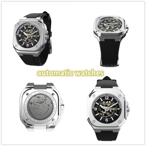 Reloj de Acero Inoxidable 316L para Hombre, Diseño Práctico, Mecánico, Esqueleto, Resistente al Agua, Fabricante de Relojes, OEM, ODM - Product Image 6