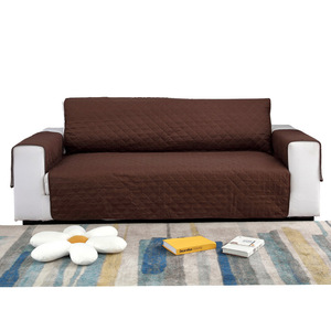 <b>Sofa</b> <b>Cover</b> Pad Type 235-300cm Solid Color Polyester Machine Washable <b>For</b> All Seasons - Product Image 5