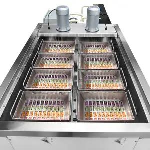 Machine à fabriquer des sucettes glacées au lait 8 moules pour aliments surgelés