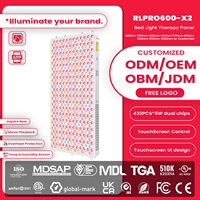 Equipo Médico OEM ODM, Panel de Terapia de Luz Roja de Alta Irradiancia, Grado Médico, para Clínicas de Bienestar
