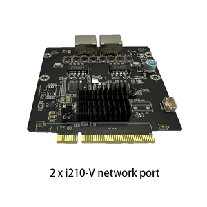 CWWK N100/N200/I3-N305 PCIE Expansion <strong>Network</strong> Card 2x Intel I226/I210 10G Port 82599 Dual 10G 1x PCIE 4x M.2 Used <strong>Computer</strong> - Product Image 4