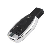 Clé de voiture intelligente à distance 2/3/4 boutons Mercedes Benz MB B C S E GL M W203 W204 W205 W210 W211 W212 W221 W222 W202 315 434Mhz NEC BGA