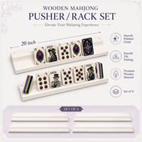Mahjong Gótico de Acrílico para Halloween, Joker con Diseño de Esqueleto, Juego de Mesa, Regalo, Fichas de Mahjong con Temática de Joker Espeluznante, Juego con Temática de Halloween