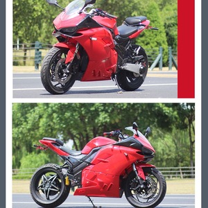 Motocicleta Eléctrica Jiaolong, Exportación a Rusia, Diseño Deportivo, Estilo Afilado, Motor de Alta Potencia, 150 km/h, Pit-bike para Adultos - Product Image 3
