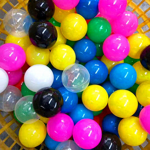 Pelotas de Juego Inflables de Plástico LDPE Suave, Libres de BPA, No Tóxicas, de 7 cm, Resistentes <span class=keywords><strong>a</strong></span> los Golpes, para Niños, Suntech EN71 CE - Product Image 3