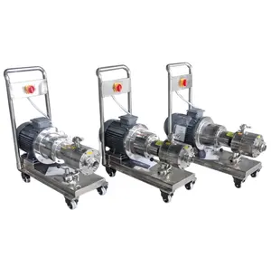 Factory Sanitary homogenizer pump emulsifying pump high shear pump