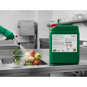 Detersivo detergente Non schiumogeno alcalino altamente concentrato clorurato liquido spruzzabile per acqua dura efficace - Product Image 3