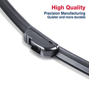 Balais d'essuie-glace universels en gros Nouveau type de balais d'essuie-glace en caoutchouc naturel souple sans cadre pour le nettoyage des vitres - Product Image 4