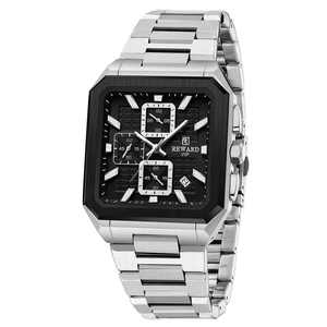 Montre pour homme REWARD RD813149M avec trois yeux et six aiguilles, multifonctionnelle, étanche, lumineuse, à quartz, montre de bureau - Product Image 2