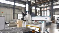 CNC-deurbewerkingscentrum met draaikop 9/12kW zijdelingse freesbewerking Laserveiligheidshek