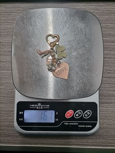 Lãng Mạn Công Chúa Keychain Phụ Nữ Men Màu Hồng Trái Tim Tăng Phong Bì Bow Móc Chìa Khóa Thời Trang Túi Điện Thoại Mặt Dây Chuyền Charms Nữ Tính Keychain - Product Image 6