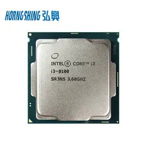HORNG SHING Supplier Core i3 8100 3,6 GHz LGA1151 300 Series 95W Desktop-Prozessor