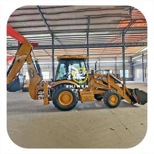 <span class=keywords><strong>Jcb</strong></span> <span class=keywords><strong>3cx</strong></span> Gloednieuwe 4X4 Wiellader Multi-Functionele Jcb3cx Jcb4cx Jcb1cx <span class=keywords><strong>Backhoe</strong></span> Loader 1 Jaar Motor Versnellingsbak China - Product Image 1