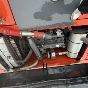 Excavatrice sur chenilles Doosan DX225 DX225LC d'occasion, peu d'heures de fonctionnement, peinture d'origine, 22 tonnes, pour la construction - Product Image 5