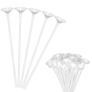 Soportes <span class=keywords><strong>para</strong></span> <span class=keywords><strong>Globos</strong></span> <span class=keywords><strong>de</strong></span> Plástico Coloridos <span class=keywords><strong>de</strong></span> Super Septiembre <span class=keywords><strong>con</strong></span> Vasos, Accesorios <span class=keywords><strong>de</strong></span> Decoración <span class=keywords><strong>para</strong></span> Fiestas <span class=keywords><strong>de</strong></span> <span class=keywords><strong>Cumpleaños</strong></span> - Product Image 6