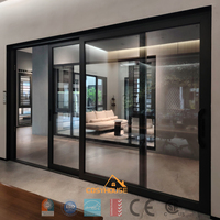 Système de persiennes en aluminium commercial pour fenêtres, système de persiennes en verre sur mesure pour façade de bâtiment