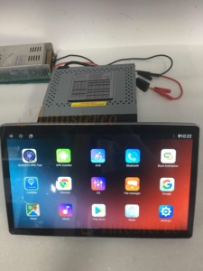 12.8 인치 안드로이드 10 128 기가바이트 자동차 GPS 네비게이션 VW/도요타/닛산/포드/기아/현대/BMW 2 Din 라디오 범용 멀티미디어 플레이어 - Product Image 2