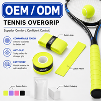 Sangle de poignée de raquette de tennis en PU absorbant la transpiration, adhérente, antidérapante, amortie, extensible et écologique