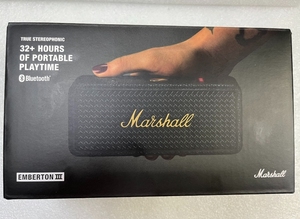 Haut-parleur portable Marshall <span class=keywords><strong>Emberton</strong></span> III, étanche IP67, 32 heures d'autonomie, basses profondes, adapté pour une utilisation en extérieur et à la maison - Product Image 4