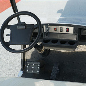 Voiture de golf électrique Holladay personnalisée 4+<span class=keywords><strong>2</strong></span> places avec batterie 60v, moteur AC 3.5KW, certifiée CE, autonomie de 90 km pour les visites en club - Product Image 3