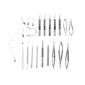 Kit de Instrumentos Oftálmicos para Cirugía de Cataratas, para Cirujanos Oftalmólogos, Clínicas, Hospitales y Procedimientos Microquirúrgicos Profesionales - Product Image 5