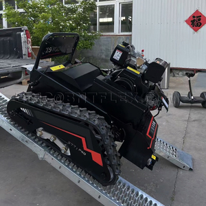 Nuovo Arrivo Mini Tosaerba Elettrico Radiocomandato per Fattoria e Casa con Larghezza di 500mm, Trinciaerba Robotizzato Diesel con Componenti <span class=keywords><strong>Motore</strong></span> Principali - Product Image 2