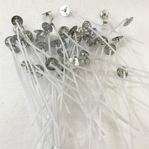 Mechas <span class=keywords><strong>de</strong></span> <span class=keywords><strong>vela</strong></span> sin humo <span class=keywords><strong>de</strong></span> algodón puro para fabricación <span class=keywords><strong>de</strong></span> velas, suministros <span class=keywords><strong>de</strong></span> fiesta, mechas <span class=keywords><strong>de</strong></span> <span class=keywords><strong>vela</strong></span> preenceradas, 4-20cm, 100 Uds. - Product Image 2