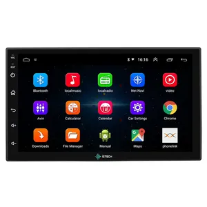 Universal 2 Din 7 Inch Android Car Radio Video GPS WIFI Bluetooth FM RDS Car DVD Player