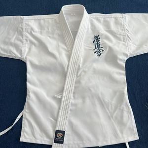 Professionnel <span class=keywords><strong>Kyokushinkai</strong></span> Dobok <span class=keywords><strong>Kimono</strong></span> Gi 100% Coton Toile Karaté Uniforme Unisexe Shorts Martiaux pour Adultes pour BJJ MMA Boxe - Product Image 5