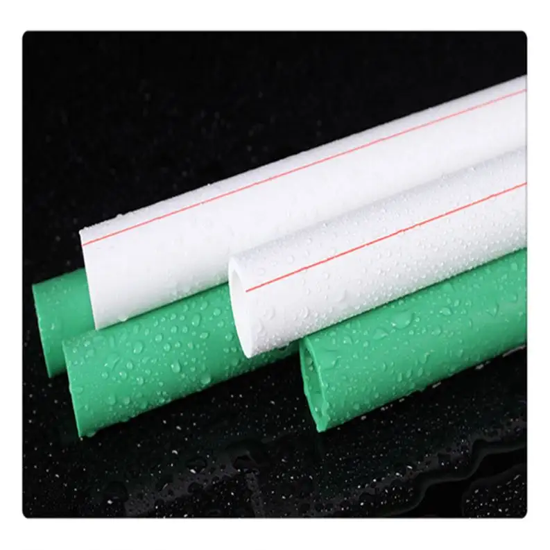 Factory Pipe Ppr Ppr Pipe Plumbing Material Size 20-110mm Hot Cold Water Tube ISO CE Certificate PPR Plastic Tubes For Pipe