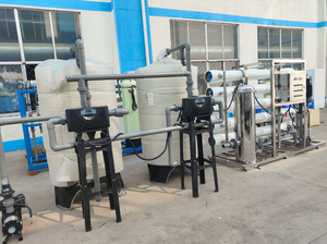 Impianto di trattamento acqua a osmosi inversa <span class=keywords><strong>industriale</strong></span> da 10T/H (10000LPH) per progetti di desalinizzazione di acqua salmastra di pozzo - Prezzo - Product Image 5