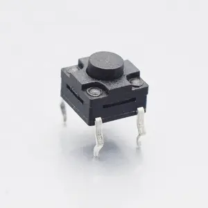 Waterproof IP 67 DIP momentary tact switch 6x6mm SPST washable tact switch for smart home electronic device