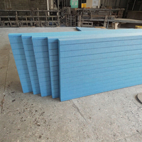Panneau de mousse Xps Isolation thermique en polystyrène pour application extérieure de mur Panneau Xps extrudé Panneau en polyuréthane