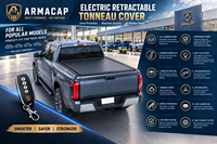 Couverture de lit rétractable électrique Armacap pour Ford F150 2015-2026 5,5 pieds
