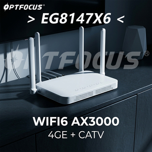 EG8147X6 Ftth WiFi6 GPON ONU 4GE + WiFi6 <span class=keywords><strong>AX3000</strong></span> + CATV Router Dual Band EPON XPON Ont - Product Image 2