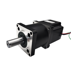 Motor Samsr 23 con Reductor de Velocidad 10:1, Caja de Engranajes Planetaria Paso a Paso - Product Image 3