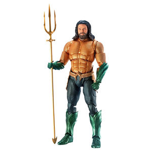 Figura de acción <span class=keywords><strong>Aquaman</strong></span> a escala 1/9, modelo de la película DC <span class=keywords><strong>Aquaman</strong></span>, figura coleccionable, en stock, regalo de cumpleaños para niño - Product Image 1