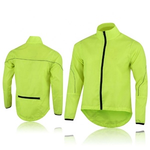 Veste de cyclisme et de course unisexe PIHA SPORT, légère, détachable, réfléchissante, coupe-vent, protection solaire, coupe-vent pour vélo - Product Image 2
