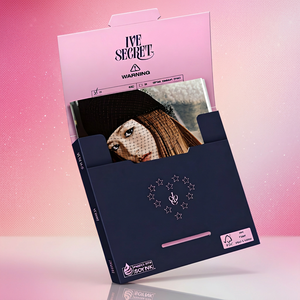อัลบั้มต้นฉบับภาษาเกาหลี IVE - IVE SECRET (Digipack Ver.) - Product Image 4