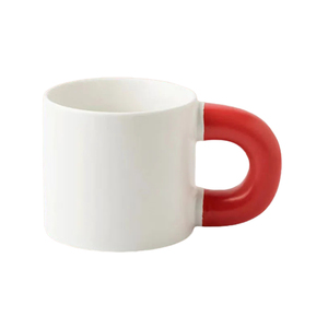 Tazza in Ceramica Personalizzata con Logo, Carina e Colorata con Colori Contrastanti, per Caffè, Tè e Latte, Ideale come Regalo Aziendale - Product Image 2