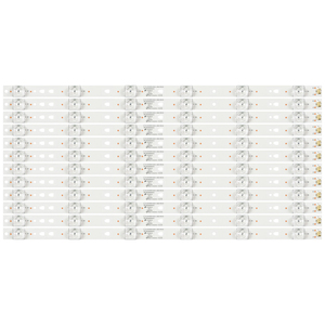 Tira de retroiluminación <span class=keywords><strong>LED</strong></span> para <span class=keywords><strong>TV</strong></span> LCD XS-612, LED50D6-ZC14AG-03 30350006207, para Telefunken TF-LED50S13T2 <span class=keywords><strong>TD</strong></span> <span class=keywords><strong>Systems</strong></span> K50DLM8F. - Product Image 1
