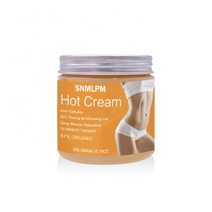 Crème chaude SNMLPM anti-cellulite, gel tonifiant et amincissant pour <span class=keywords><strong>la</strong></span> <span class=keywords><strong>peau</strong></span>, relaxation musculaire profonde, thérapie <span class=keywords><strong>de</strong></span> 20 minutes, crème amincissante 87% biologique - Product Image 6