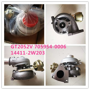 Turbocompresseur GT2052V 705954-0006 14411-2W203 144112W203 ZD30 pour Nissan <span class=keywords><strong>Mistral</strong></span> Terrano 3.0L Moteur ZD30ETi - Product Image 5