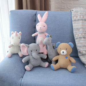 ألعاب أطفال بالجملة Crochet جودة عالية لعبة حيوانات محبوكة - Product Image 3