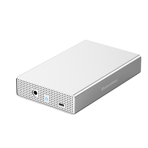 Boîtier de disque dur externe Blueendless U35KS en aluminium 2,5 pouces 3,5 pouces USB-C SATA/SAS pour SSD et disque dur externe - Product Image 1